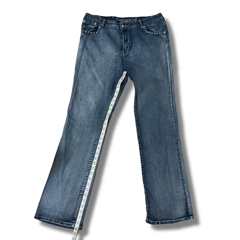 Angel Wing Bootcut Jeans View 5